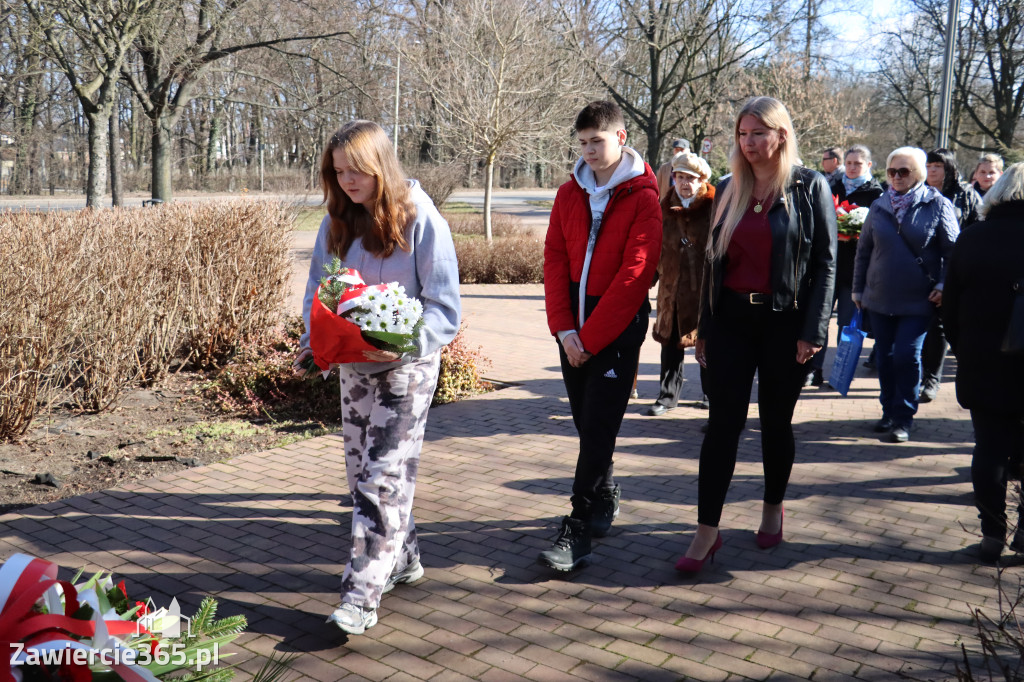 Fotorelacja: Narodowy Dzień Pamięci „Żołnierzy Wyklętych” w Zawierciu