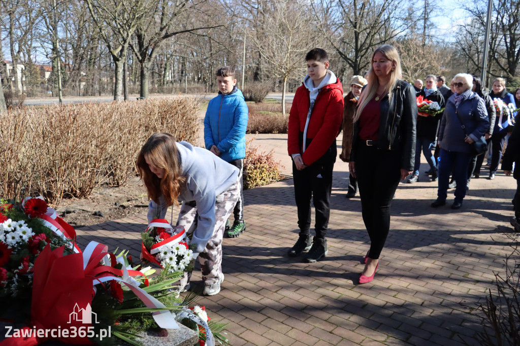 Fotorelacja: Narodowy Dzień Pamięci „Żołnierzy Wyklętych” w Zawierciu
