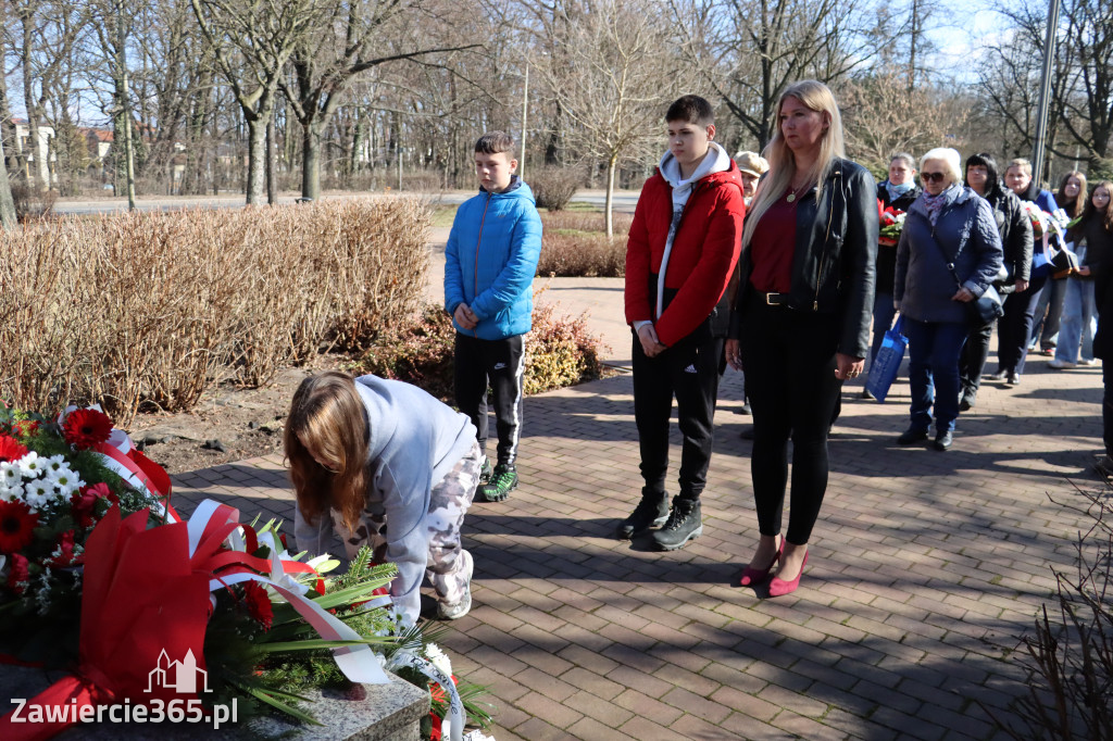 Fotorelacja: Narodowy Dzień Pamięci „Żołnierzy Wyklętych” w Zawierciu