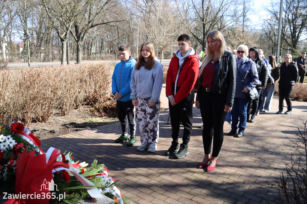 Fotorelacja: Narodowy Dzień Pamięci „Żołnierzy Wyklętych” w Zawierciu