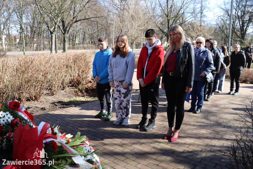 Fotorelacja: Narodowy Dzień Pamięci „Żołnierzy Wyklętych” w Zawierciu