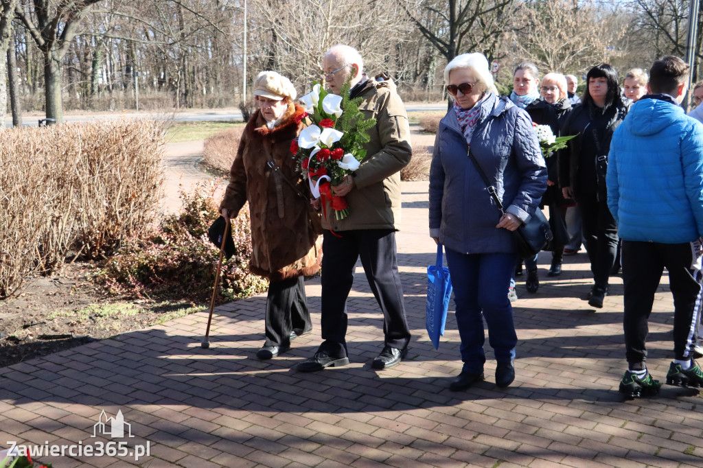 Fotorelacja: Narodowy Dzień Pamięci „Żołnierzy Wyklętych” w Zawierciu