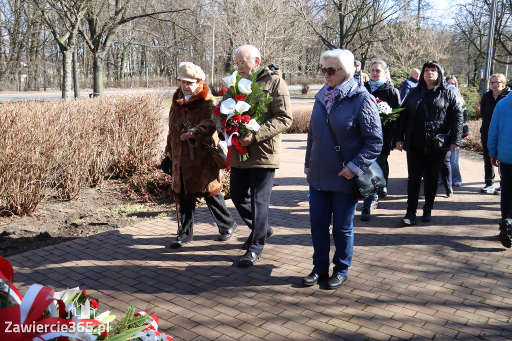 Fotorelacja: Narodowy Dzień Pamięci „Żołnierzy Wyklętych” w Zawierciu