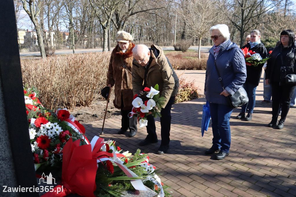 Fotorelacja: Narodowy Dzień Pamięci „Żołnierzy Wyklętych” w Zawierciu