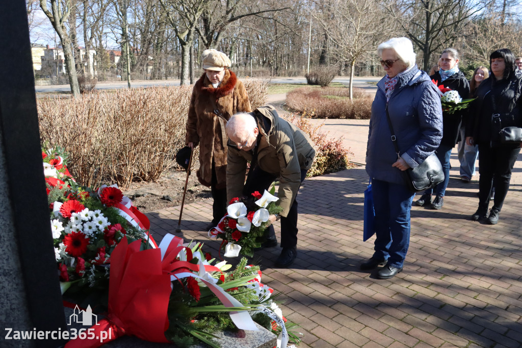 Fotorelacja: Narodowy Dzień Pamięci „Żołnierzy Wyklętych” w Zawierciu