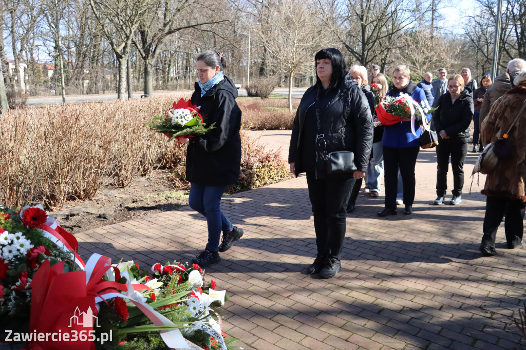 Fotorelacja: Narodowy Dzień Pamięci „Żołnierzy Wyklętych” w Zawierciu