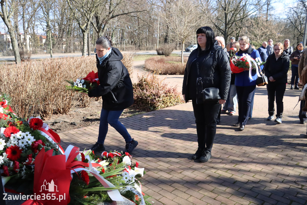 Fotorelacja: Narodowy Dzień Pamięci „Żołnierzy Wyklętych” w Zawierciu