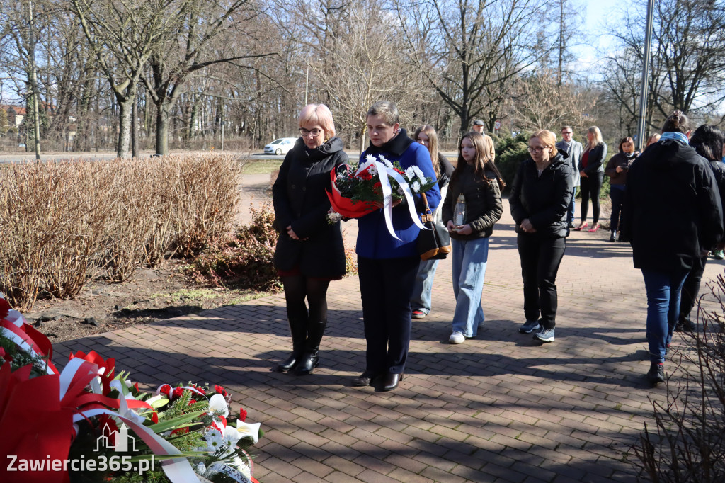 Fotorelacja: Narodowy Dzień Pamięci „Żołnierzy Wyklętych” w Zawierciu