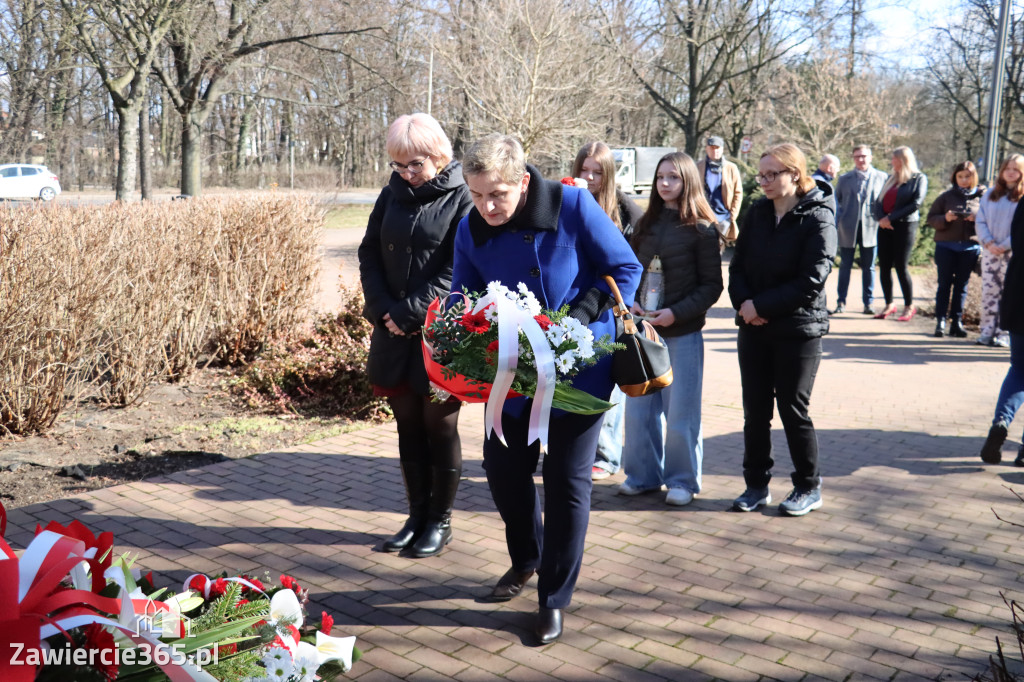 Fotorelacja: Narodowy Dzień Pamięci „Żołnierzy Wyklętych” w Zawierciu