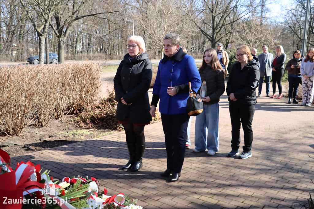 Fotorelacja: Narodowy Dzień Pamięci „Żołnierzy Wyklętych” w Zawierciu