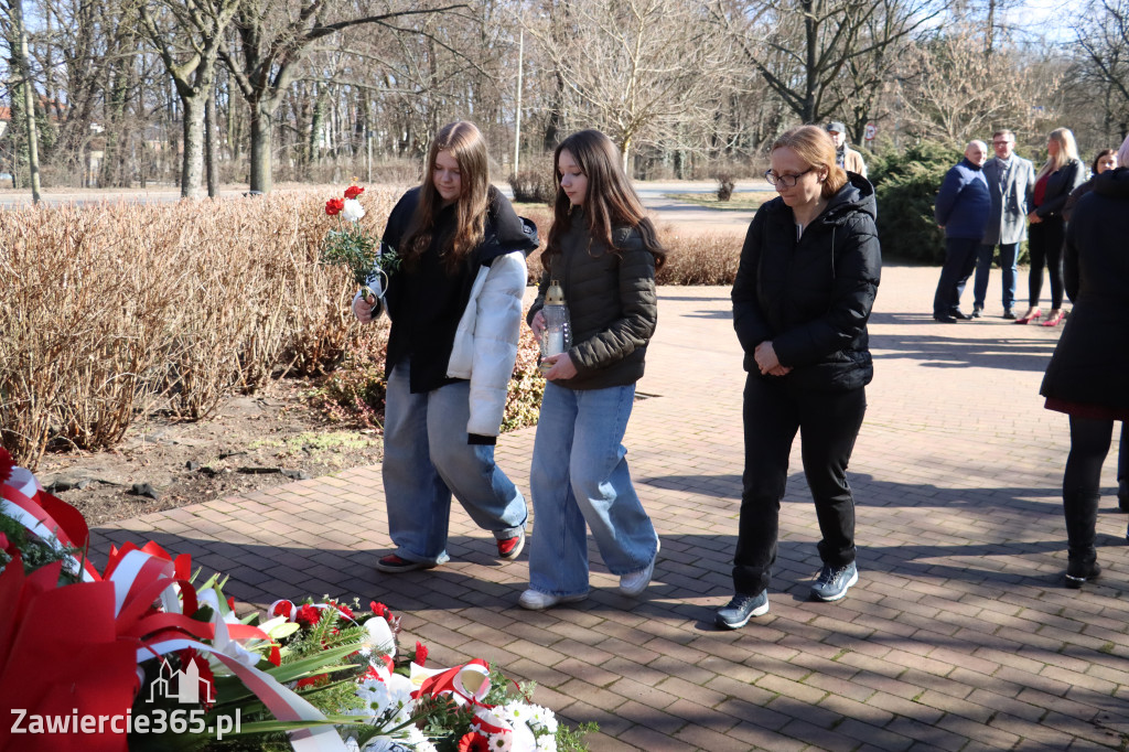 Fotorelacja: Narodowy Dzień Pamięci „Żołnierzy Wyklętych” w Zawierciu