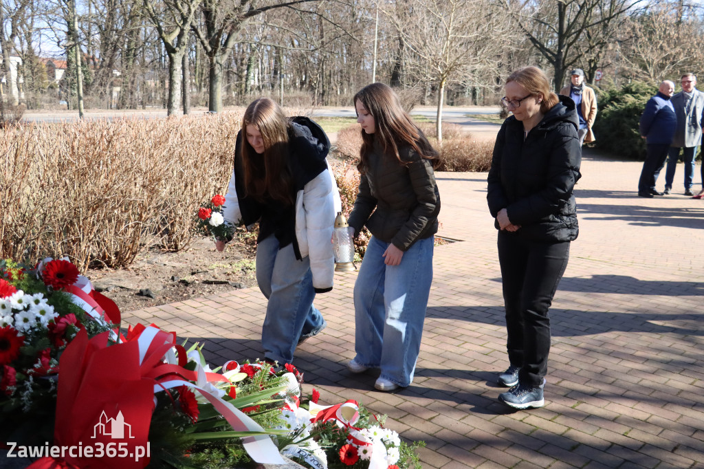 Fotorelacja: Narodowy Dzień Pamięci „Żołnierzy Wyklętych” w Zawierciu