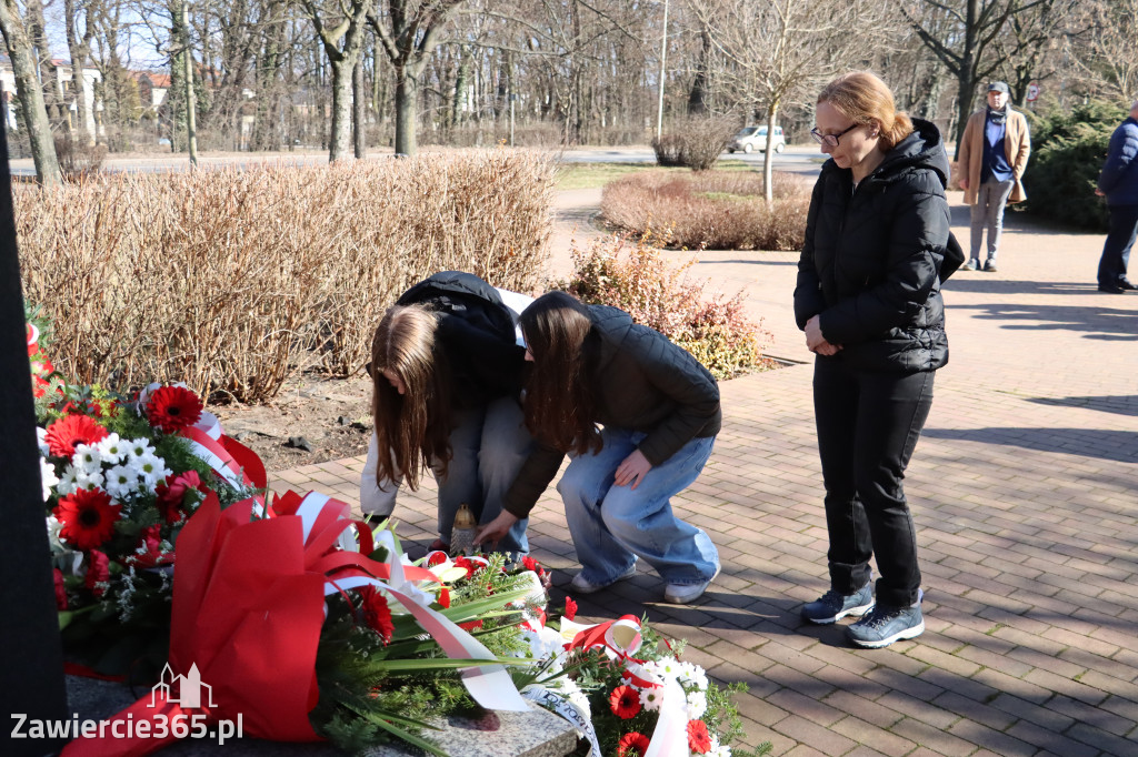 Fotorelacja: Narodowy Dzień Pamięci „Żołnierzy Wyklętych” w Zawierciu