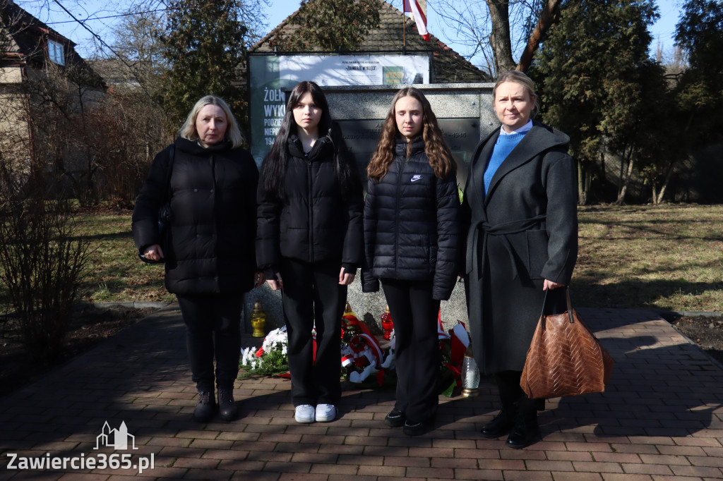 Fotorelacja: Narodowy Dzień Pamięci „Żołnierzy Wyklętych” w Zawierciu