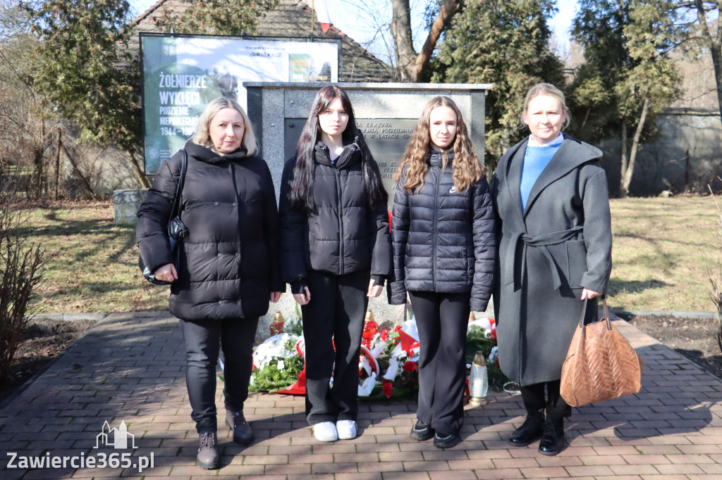 Fotorelacja: Narodowy Dzień Pamięci „Żołnierzy Wyklętych” w Zawierciu