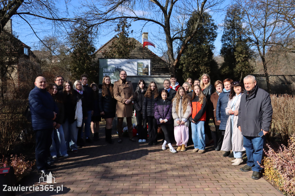 Fotorelacja: Narodowy Dzień Pamięci „Żołnierzy Wyklętych” w Zawierciu