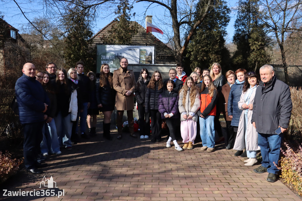Fotorelacja: Narodowy Dzień Pamięci „Żołnierzy Wyklętych” w Zawierciu