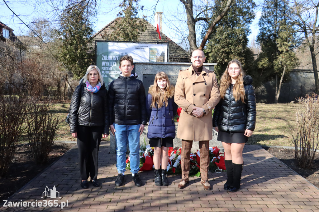 Fotorelacja: Narodowy Dzień Pamięci „Żołnierzy Wyklętych” w Zawierciu