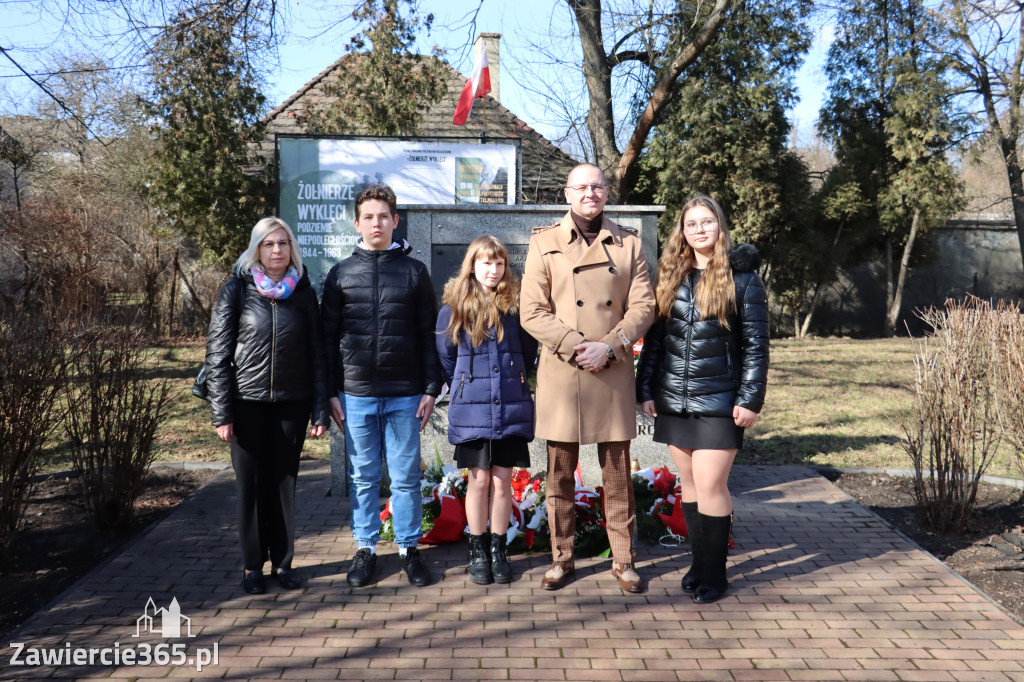 Fotorelacja: Narodowy Dzień Pamięci „Żołnierzy Wyklętych” w Zawierciu