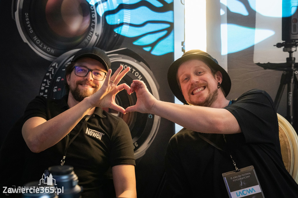 13. Jurajski Festiwal Fotograficzny zgromadził blisko 200 pasjonatów z branży Film i Foto