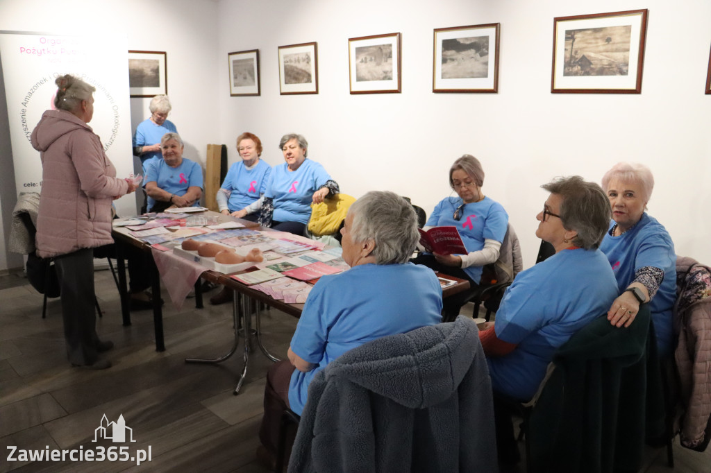 Fotorelacja: Zawierciański Dzień Kobiet w MOK Zawiercie