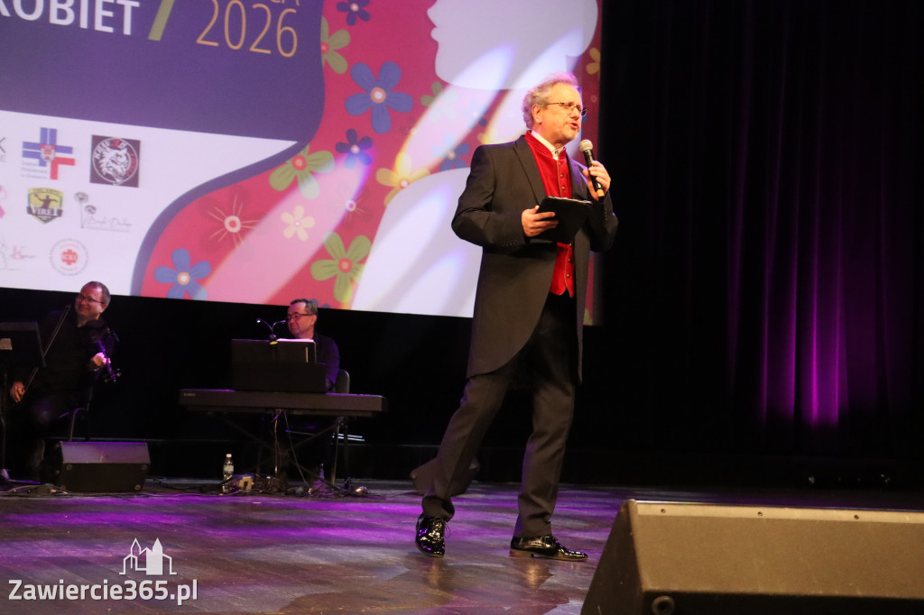 Fotorelacja: Zawierciański Dzień Kobiet w MOK Zawiercie