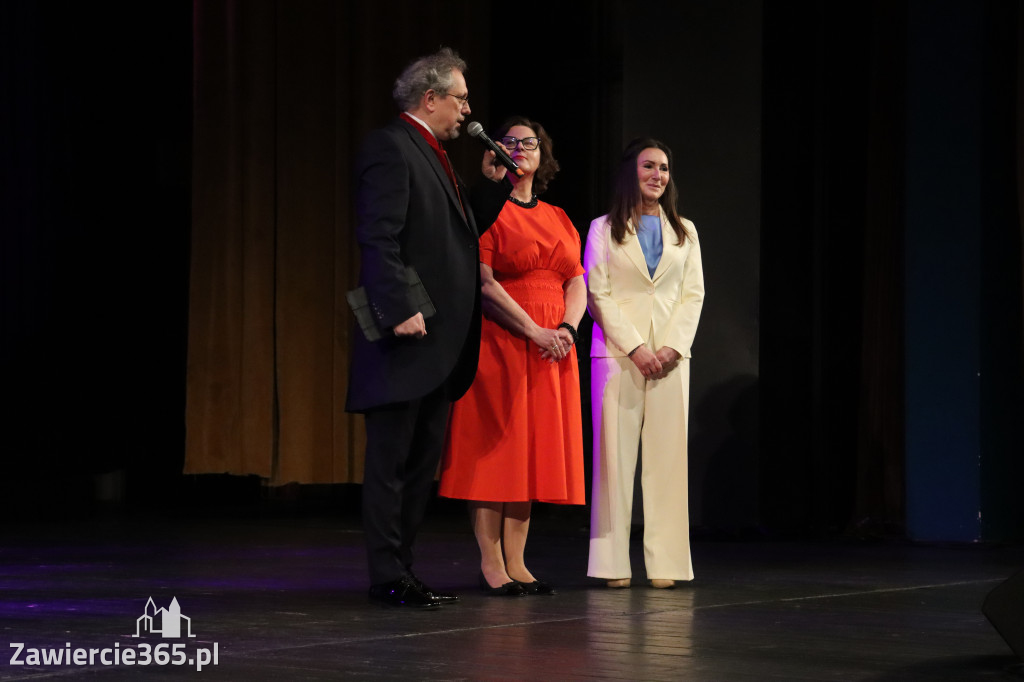 Fotorelacja: Zawierciański Dzień Kobiet w MOK Zawiercie