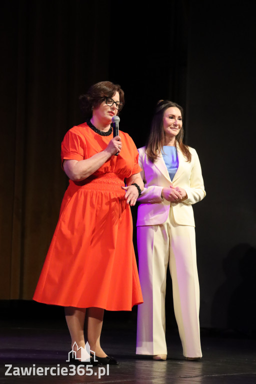 Fotorelacja: Zawierciański Dzień Kobiet w MOK Zawiercie