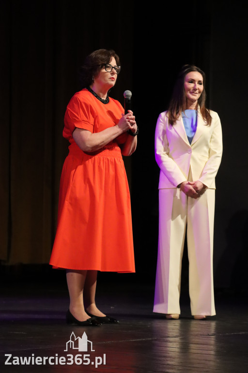 Fotorelacja: Zawierciański Dzień Kobiet w MOK Zawiercie