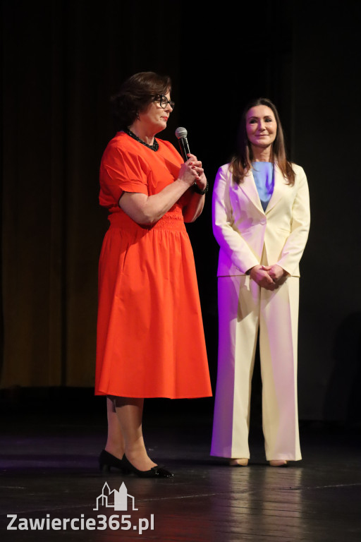 Fotorelacja: Zawierciański Dzień Kobiet w MOK Zawiercie