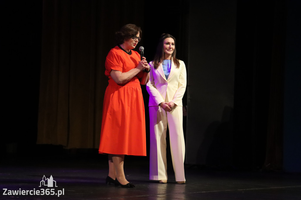 Fotorelacja: Zawierciański Dzień Kobiet w MOK Zawiercie