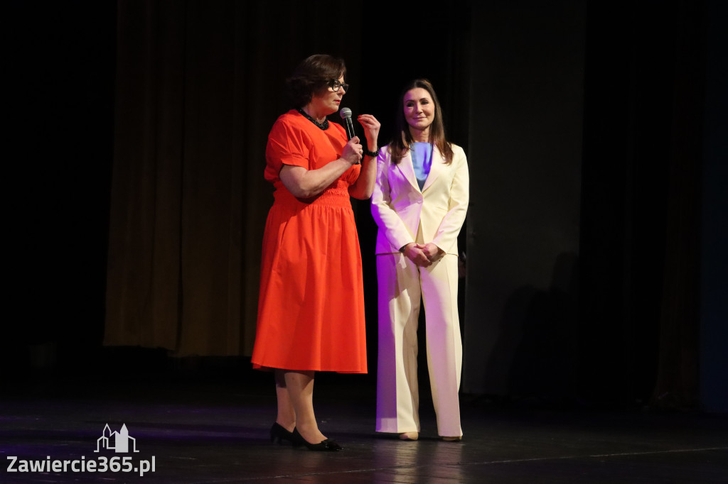 Fotorelacja: Zawierciański Dzień Kobiet w MOK Zawiercie