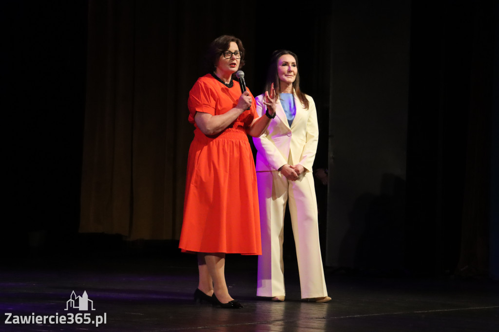 Fotorelacja: Zawierciański Dzień Kobiet w MOK Zawiercie