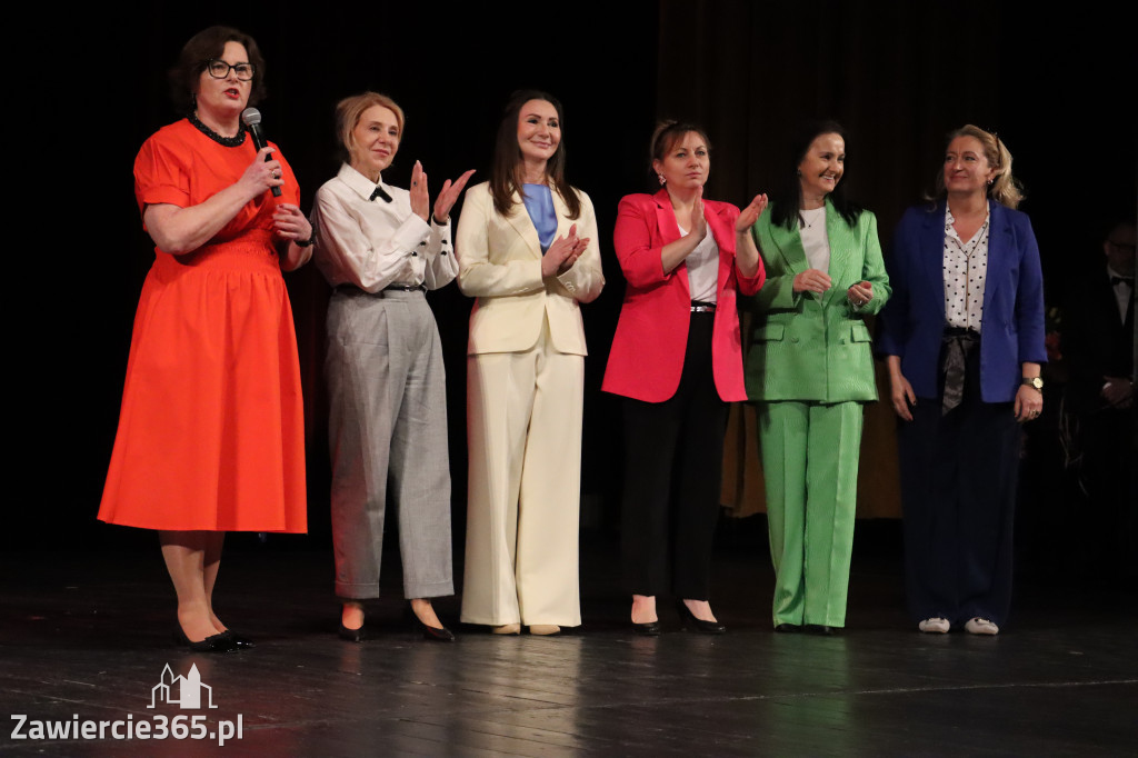 Fotorelacja: Zawierciański Dzień Kobiet w MOK Zawiercie