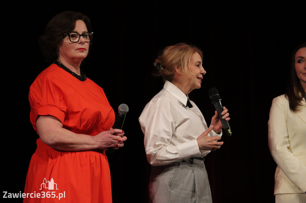 Fotorelacja: Zawierciański Dzień Kobiet w MOK Zawiercie
