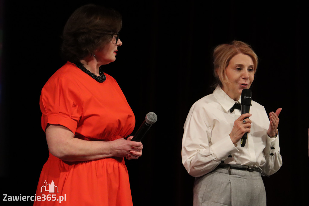 Fotorelacja: Zawierciański Dzień Kobiet w MOK Zawiercie