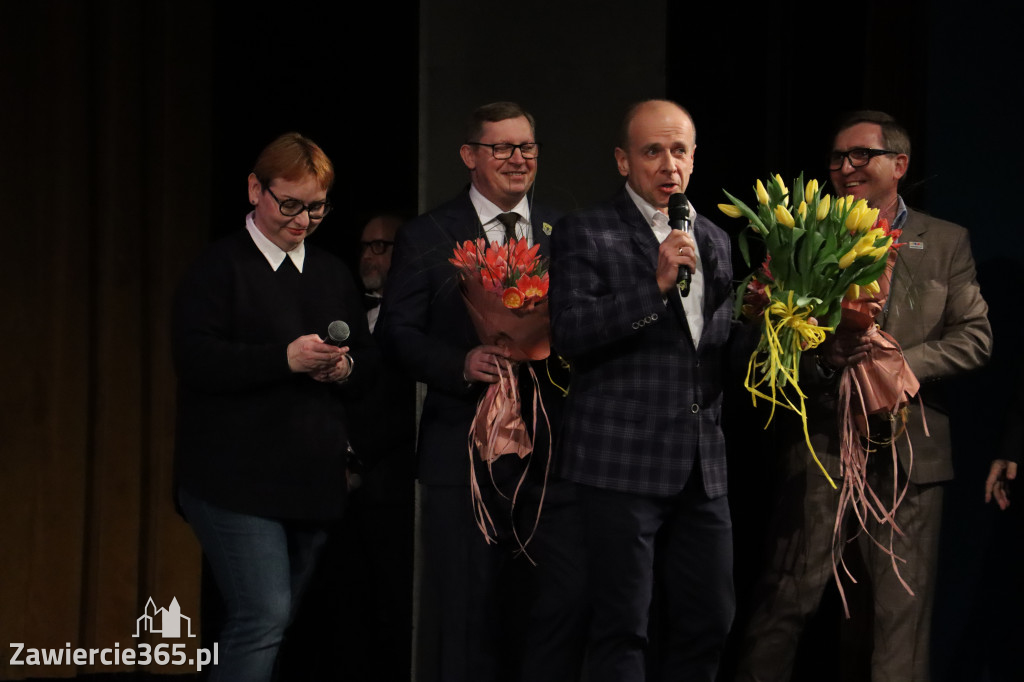 Fotorelacja: Zawierciański Dzień Kobiet w MOK Zawiercie