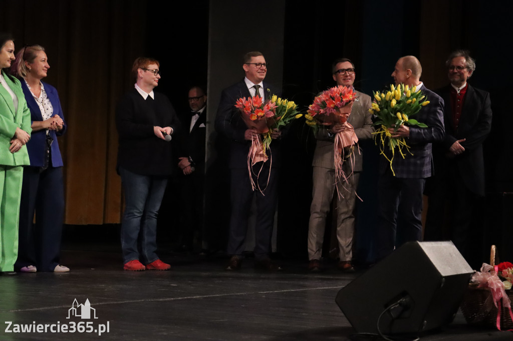 Fotorelacja: Zawierciański Dzień Kobiet w MOK Zawiercie