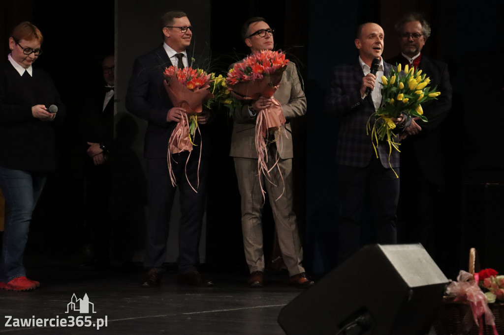 Fotorelacja: Zawierciański Dzień Kobiet w MOK Zawiercie