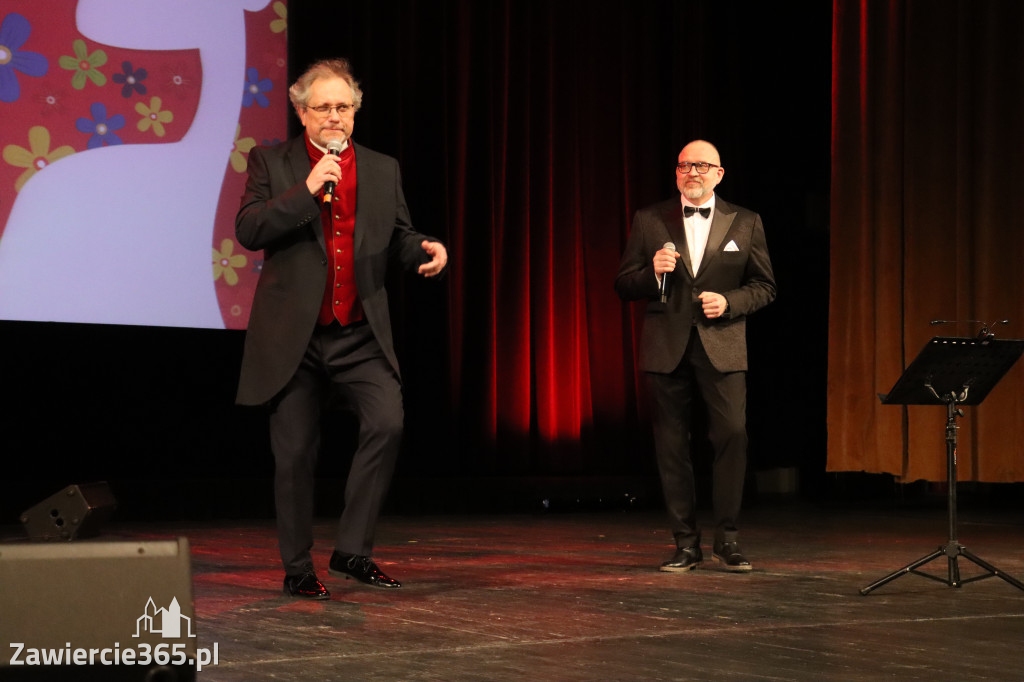 Fotorelacja: Zawierciański Dzień Kobiet w MOK Zawiercie