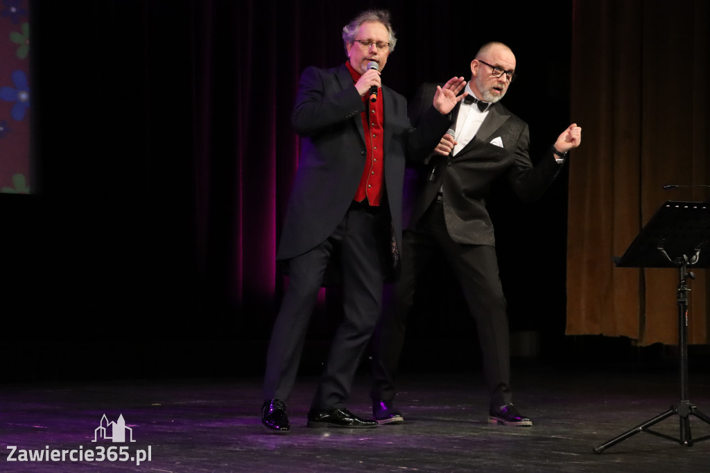 Fotorelacja: Zawierciański Dzień Kobiet w MOK Zawiercie