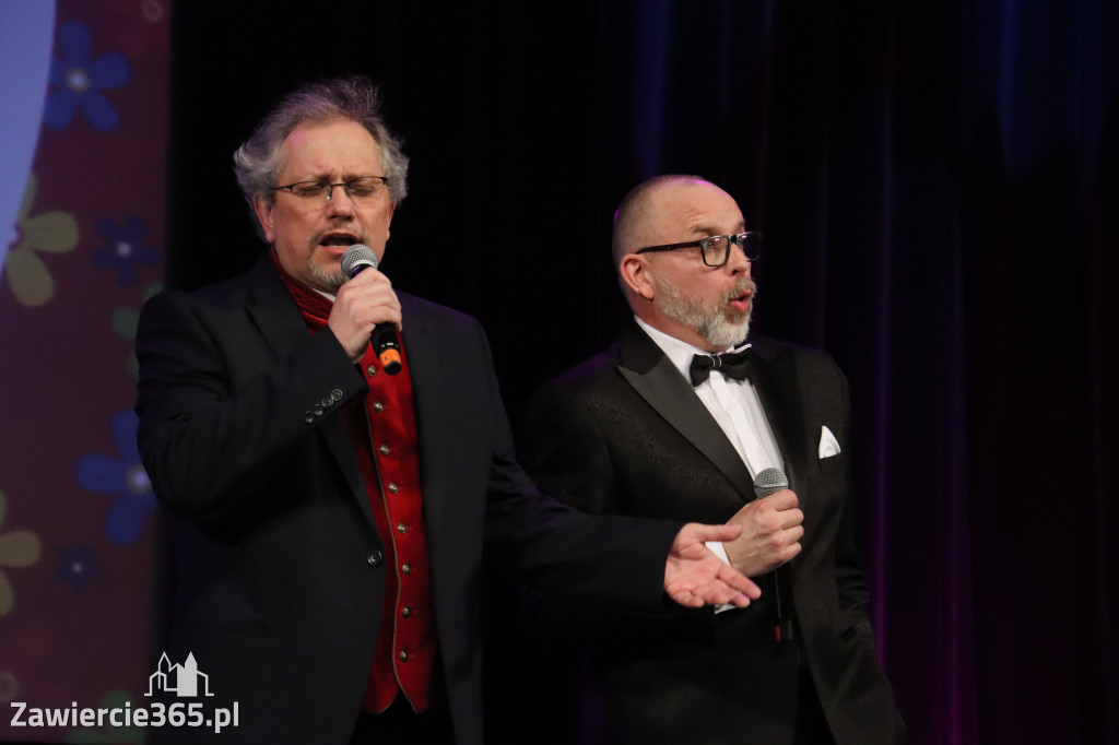 Fotorelacja: Zawierciański Dzień Kobiet w MOK Zawiercie