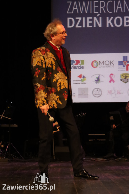 Fotorelacja: Zawierciański Dzień Kobiet w MOK Zawiercie