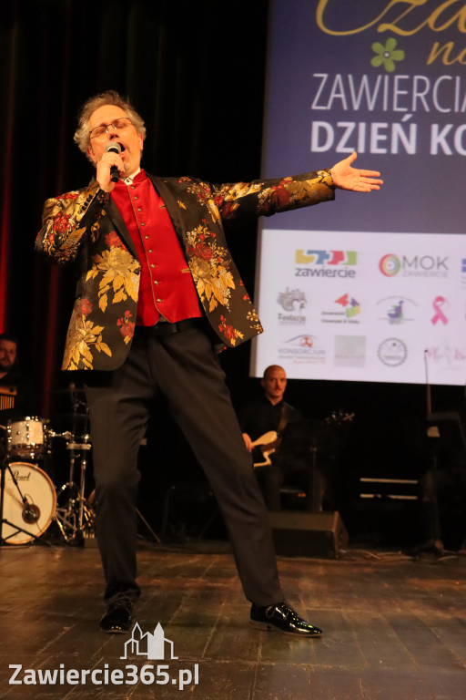 Fotorelacja: Zawierciański Dzień Kobiet w MOK Zawiercie