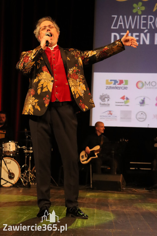 Fotorelacja: Zawierciański Dzień Kobiet w MOK Zawiercie