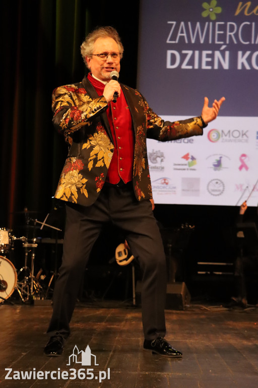 Fotorelacja: Zawierciański Dzień Kobiet w MOK Zawiercie