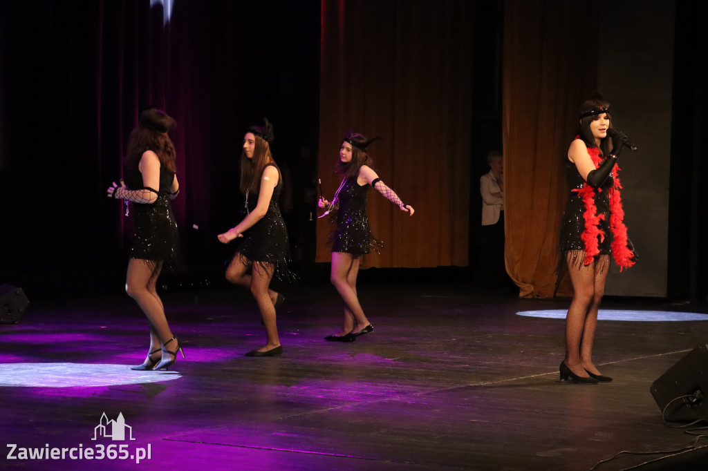 Fotorelacja: Zawierciański Dzień Kobiet w MOK Zawiercie