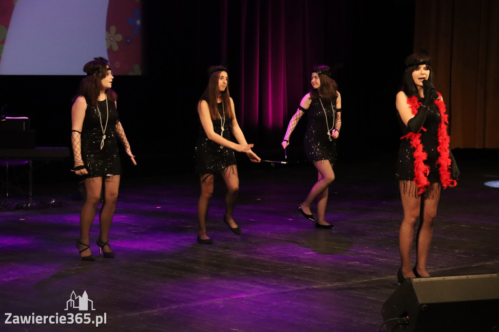 Fotorelacja: Zawierciański Dzień Kobiet w MOK Zawiercie