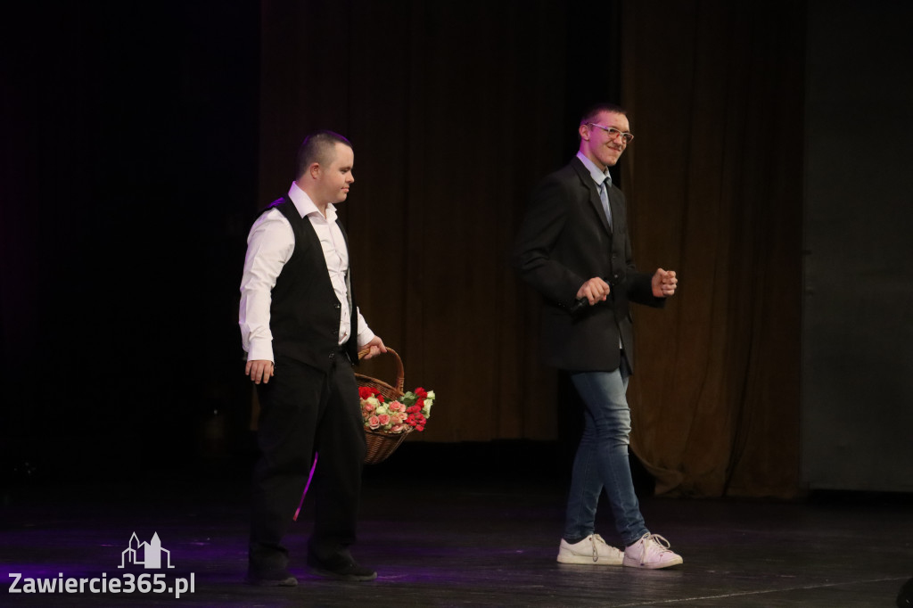 Fotorelacja: Zawierciański Dzień Kobiet w MOK Zawiercie