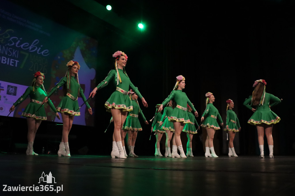 Fotorelacja: Zawierciański Dzień Kobiet w MOK Zawiercie